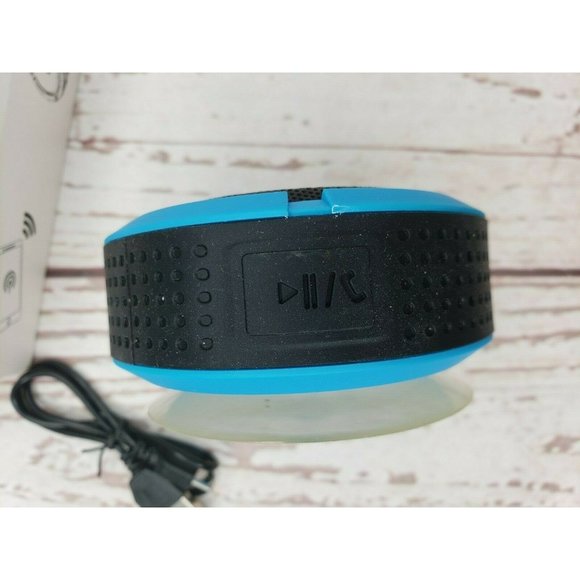 Blue Wireless Bluetooth Speaker Outdoor Sports Portable Small Stereo Waterproof - Picture 8 of 12